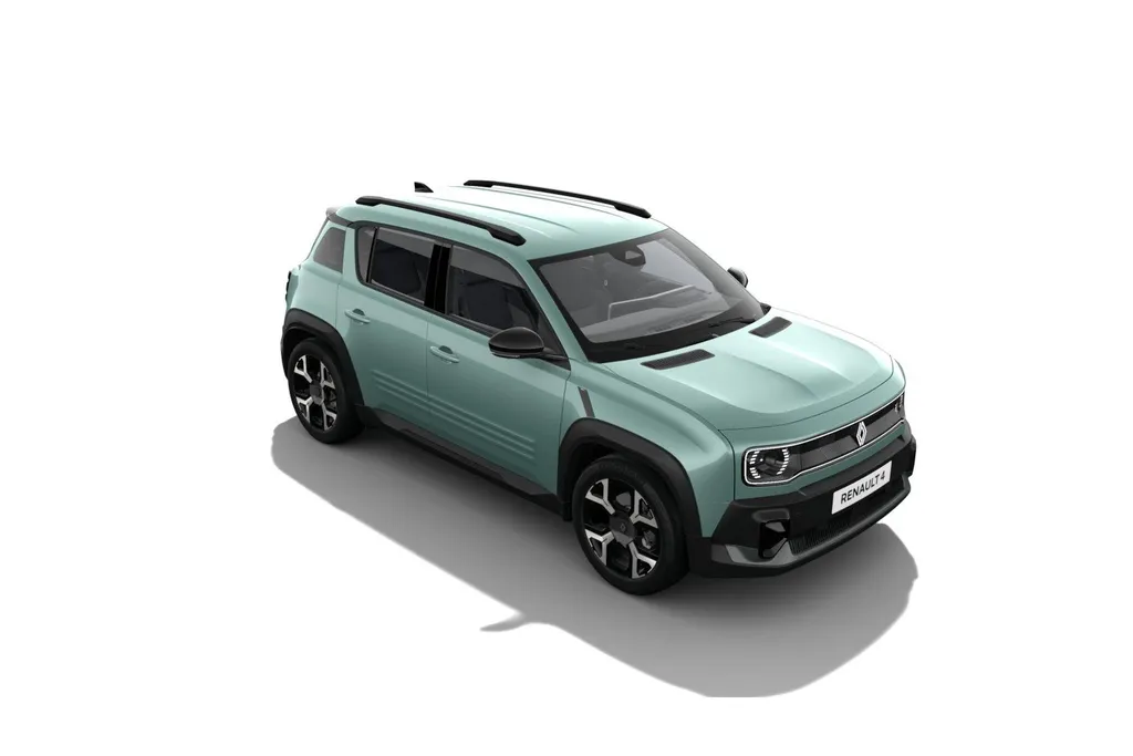 Renault 4 comfort range techno 52 kWh