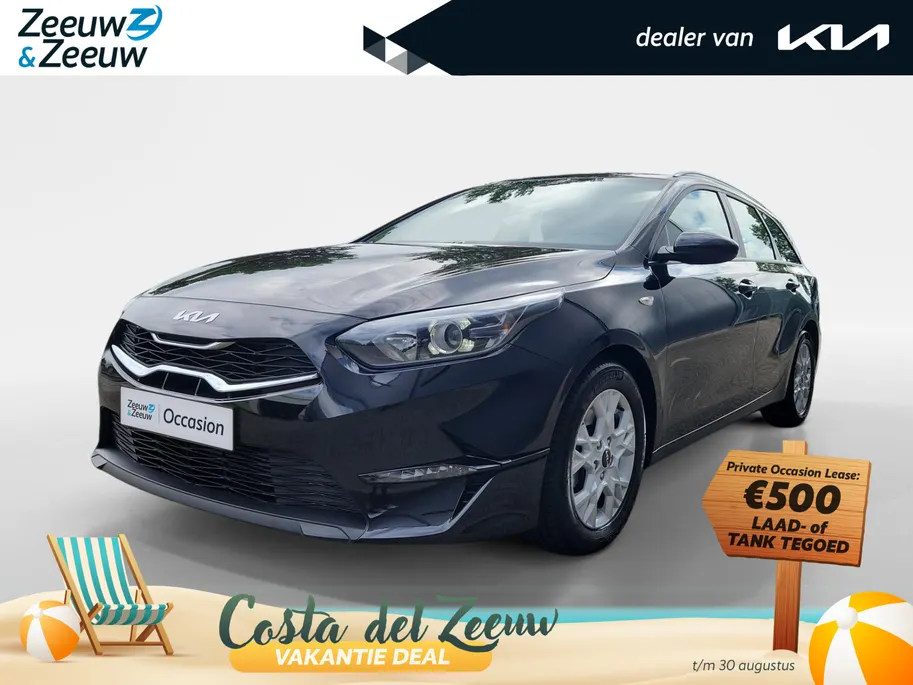 Kia Ceed Sportswagon 1.0 T-GDi ComfortLine | Camera | Navi | Apple Carplay | Android Auto | Lichtmetalen Velgen |