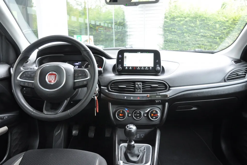 Fiat Tipo Stationwagon 1.6 MJ 16v Bus. Trekhaak Euro 6