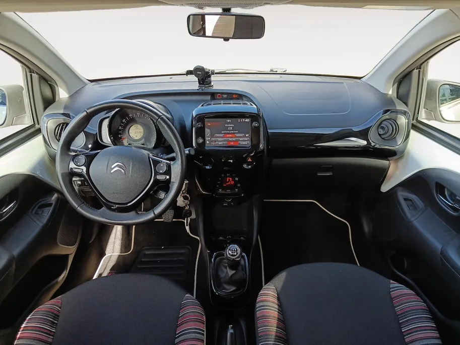 Citroën C1 1.0 VTi Airscape Shine | Automatische airco | Lichtmetaal | Stoelverwarming |