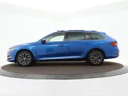 Škoda Superb Combi 1.4 TSI iV 218pk DSG Laurin & Klement · Panoramadak · 360 Camera · Inklap. Trekhaak · Elek. Stoelen + Geheugen · Matrix LED ·
