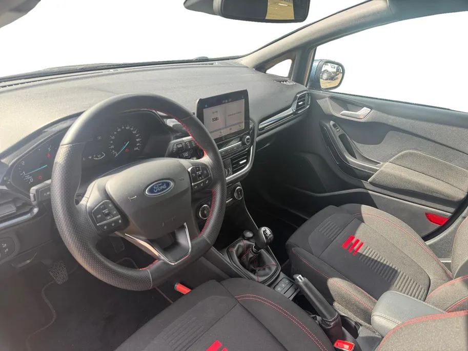 Ford Fiesta 1.0 EcoBoost Hybrid ST-Line 125 pk