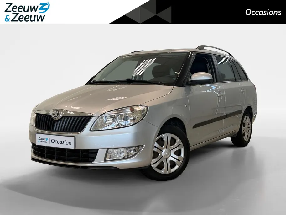 Škoda Fabia Combi 1.2 TSI | SPRINT | AIRCO  | TREKHAAK |