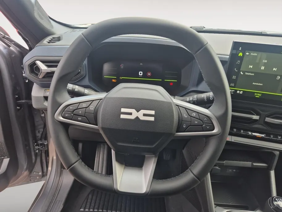 Dacia Bigster 1.2 Mild Hybrid 140 Expression | 9% Korting | LMV | Blind spot warning | 360'c Camera | Parkeersensoren voor & Achter |