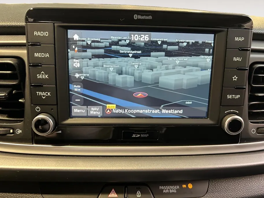 Kia Rio 1.0 TGDI ComfortPlusLine Navigator | Orginele Kilometerstand ! | Trekhaak Afneembaar 7- Polig | Apple Carplay / Android Auto | Navigatiesysteem | Parkeersensoren + Camera Achter | Airconditioning | Cruise Control
