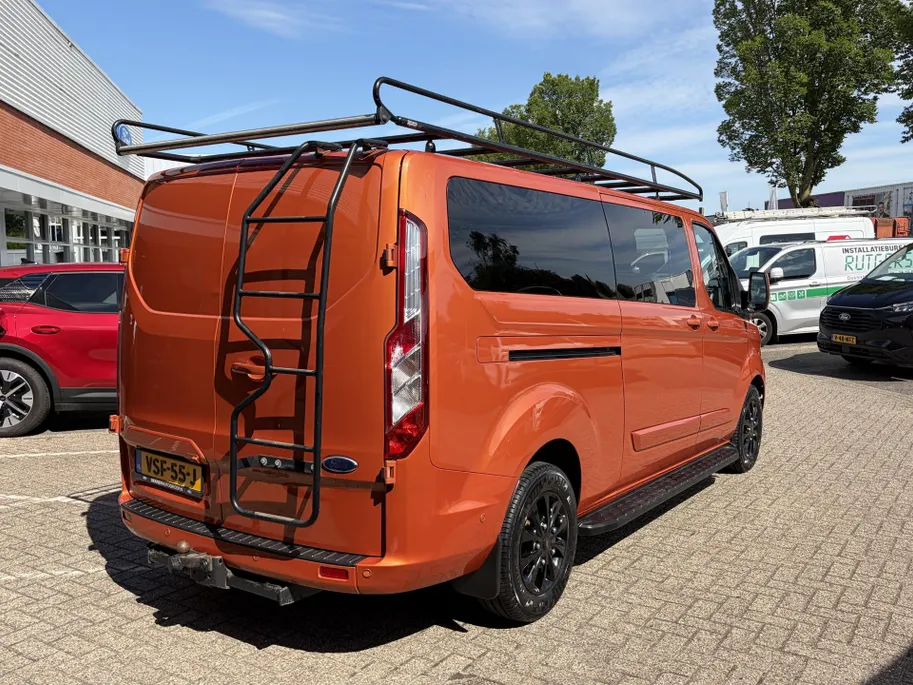Ford Transit Custom 320 2.0 TDCI L2H1 Limited Trekhaak!