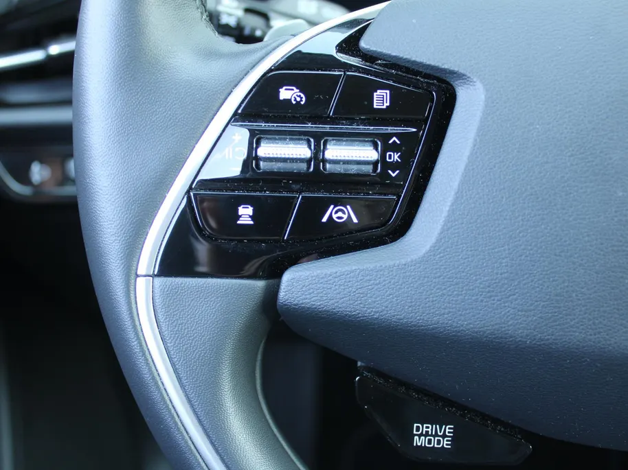 Kia Niro EV Air 64.8 kWh | Stuur-/stoelverwarming | Camera | Cruise adapt. | 17' LM | Elekt. stoelverstelling | Dodehoek detectie | LED | Clima |