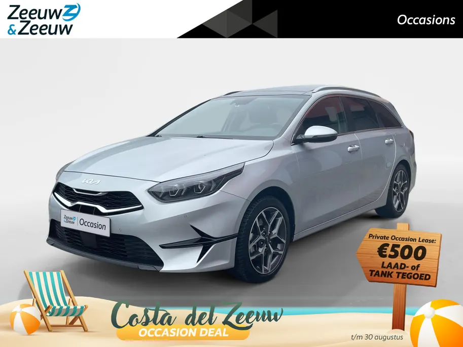 Kia Ceed Sportswagon 1.0 T-GDi ExecutiveLine | Navigatie| Climate Control| Cruise Control| Stoel verwarming| Stuur verwarming| Camera| elec. stoel met geheugen| JBL speakers| Schuif en kanteldak!