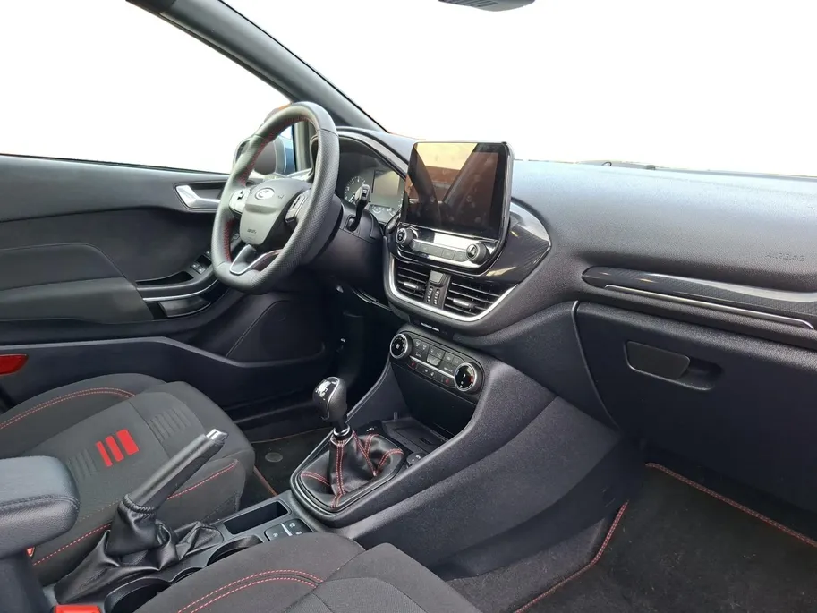 Ford Fiesta 1.0 EcoBoost Hybrid ST-Line X | NL-Auto | 1e Eigenaar | Dealeronderhouden | Winterpack | Camera | B&O Audio | Parkeersensoren | Cruisecontrol | 17' Lichtmetaal | Apple Carplay&Android Auto | Keyless Entry | Draadloos telefoonoplader | Parkeer assistent | 