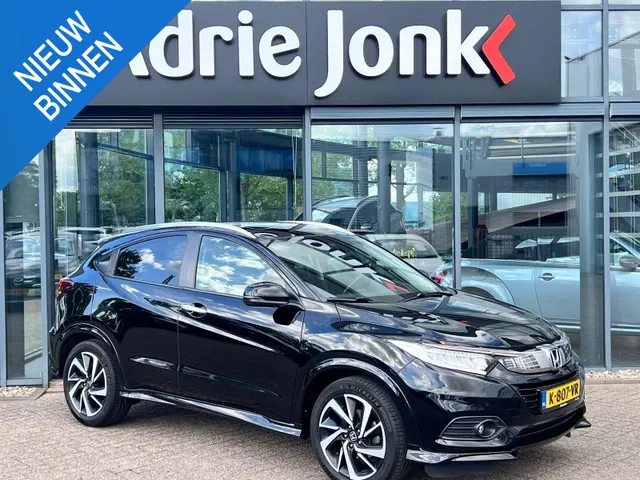 Honda HR-V 1.5 i-VTEC Executive AUTOMAAT | PANORAMADAK | CAMERA | PARKEER SENSOREN V+A | NAVIGATIE | HALF LEDER | NED. AUTO |