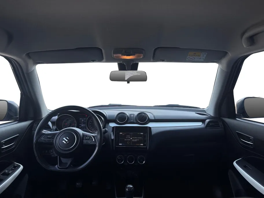 Suzuki Swift 1.2 Stijl Smart Hybrid | LM velgen zwart | Two-tone lak | Bluetooth | Cruise control