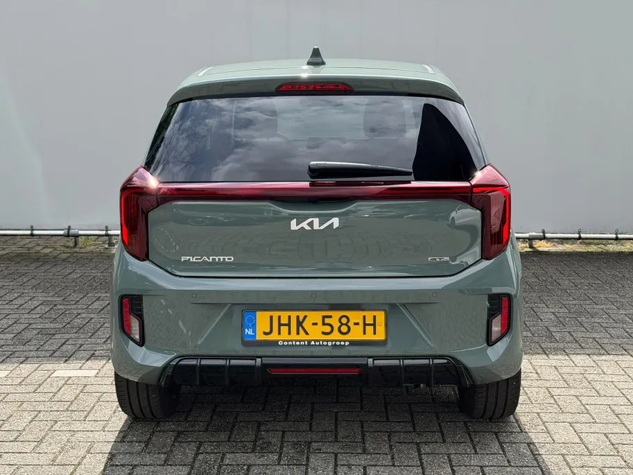 Kia Picanto 1.0 DPi 67pk 4-zits GT-Line