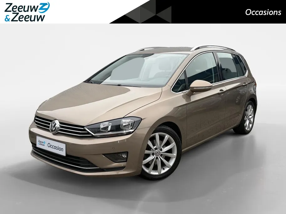 Volkswagen Golf Sportsvan 1.4 TSI Highline | 1e Eigenaar | Trekhaak | Achteruitrijcamera | Navigatie | Elektr. Inklapbare spiegels | 12 maanden garantie! |