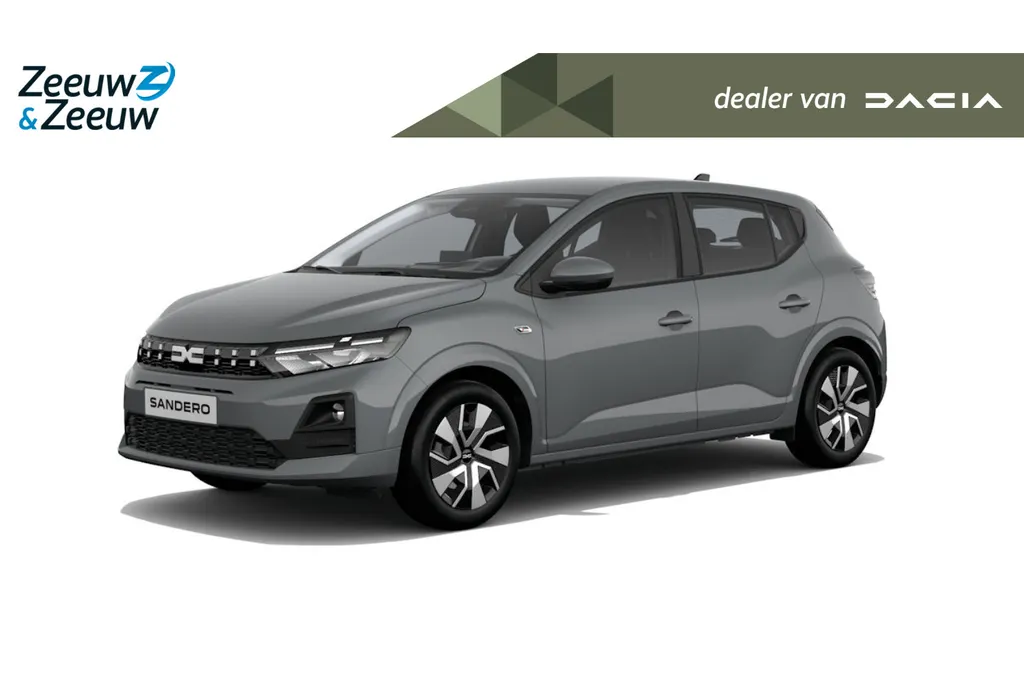 Dacia Sandero Eco-G 120 limited edition | Nu met € 450,- Zeeuw en Zeeuw actiekorting | financier tegen slechts 2,9% met Dacia Relaxplan