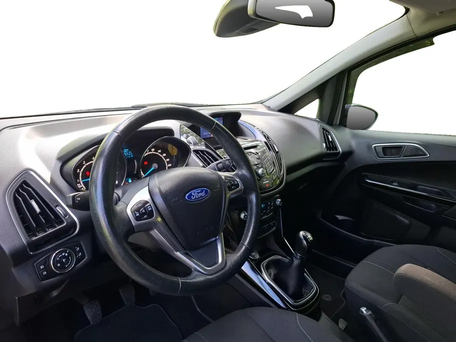 Ford B-MAX 1.0 EcoBoost Titanium | VERWARMDE VOORRUIT | NAV | AIRCO | 1 JAAR BOVAG GARANTIE | TELEFOON |