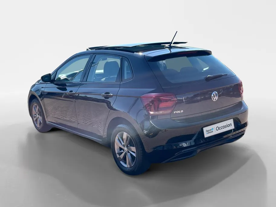 Volkswagen Polo 1.0 TSI Comfortline *Navigatie via carplay*Parkeersensoren*Schuif/kanteldak*Adapt. Cruise Control*LM.Velgen*Zeer nette auto!