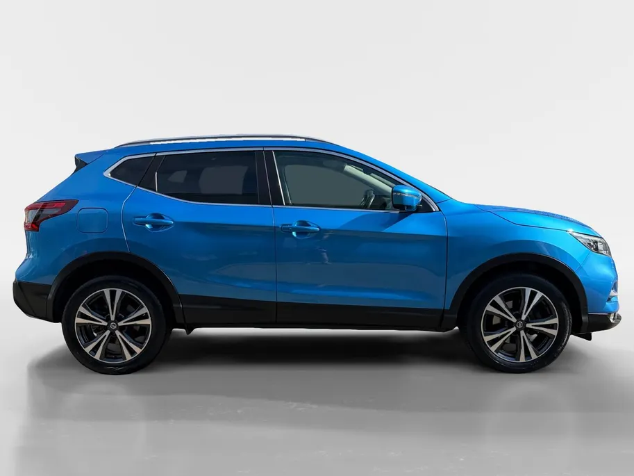 Nissan QASHQAI 1.2 N-Connecta | Rondom camera | Navigatie | Pano dak | Climate | Cruise |