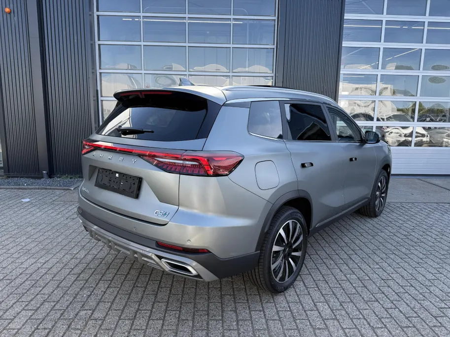 Chery TIGGO 8 Unique PHEV 7 persoons | Panoramadak | Stoelverwarming en koeling | 360 graden camera | 7 jaar garantie
