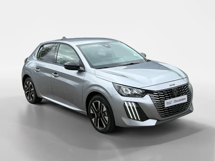 Peugeot 208 1.2 Hybrid 110 e-DCS6 Allure | Lichtmetaal | Automaat | Apple Carplay | Android Auto | 1 Jaar Bovag Garantie