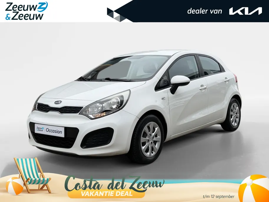 Kia Rio 1.2 CVVT Comfort Pack | Lage kilometerstand! | Airco