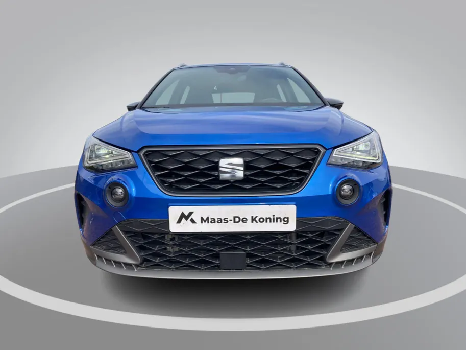 SEAT Arona 1.0EcoTSI/95PK FR · Apple/Android Car Play · LED · Cruise control · Garantie t/m 08-04-2027