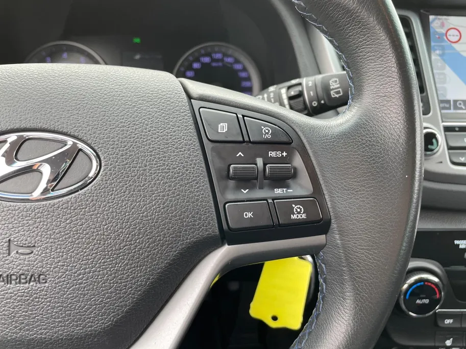 Hyundai Tucson 1.6 GDi Comfort *Navi*Camera*Trekhaak*Dual Climate Control*Cruise Control*Stoelverwarming*LM.Velgen*Zeer nette auto!