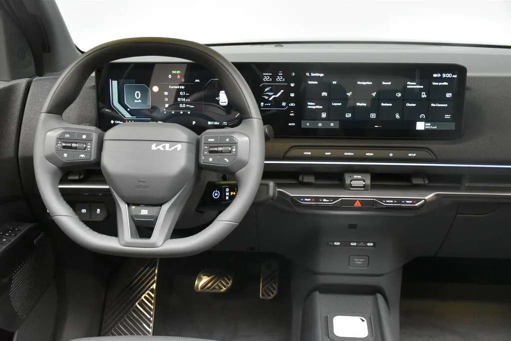 Kia EV2 61 kWh 135pk (5-zits) Black-Line