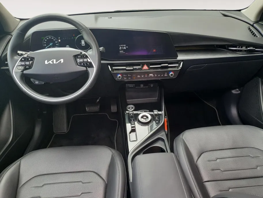 Kia Niro 1.6 GDi Hybrid DynamicPlusLine | Schuifdak | Stoel en stuurverwarming | Dodehoekdetectie | Head-up Display | Camera | verbruik 1 op 20!