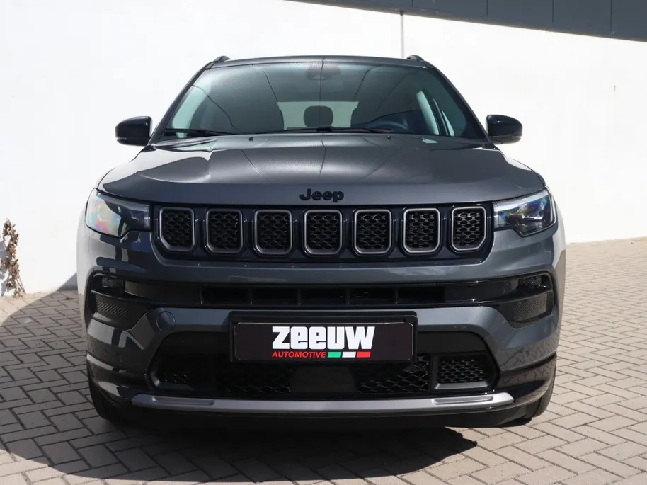Jeep Compass 1.5T e-Hybrid 130 PK Summit | Leder | Winter | Camera | LED | 19