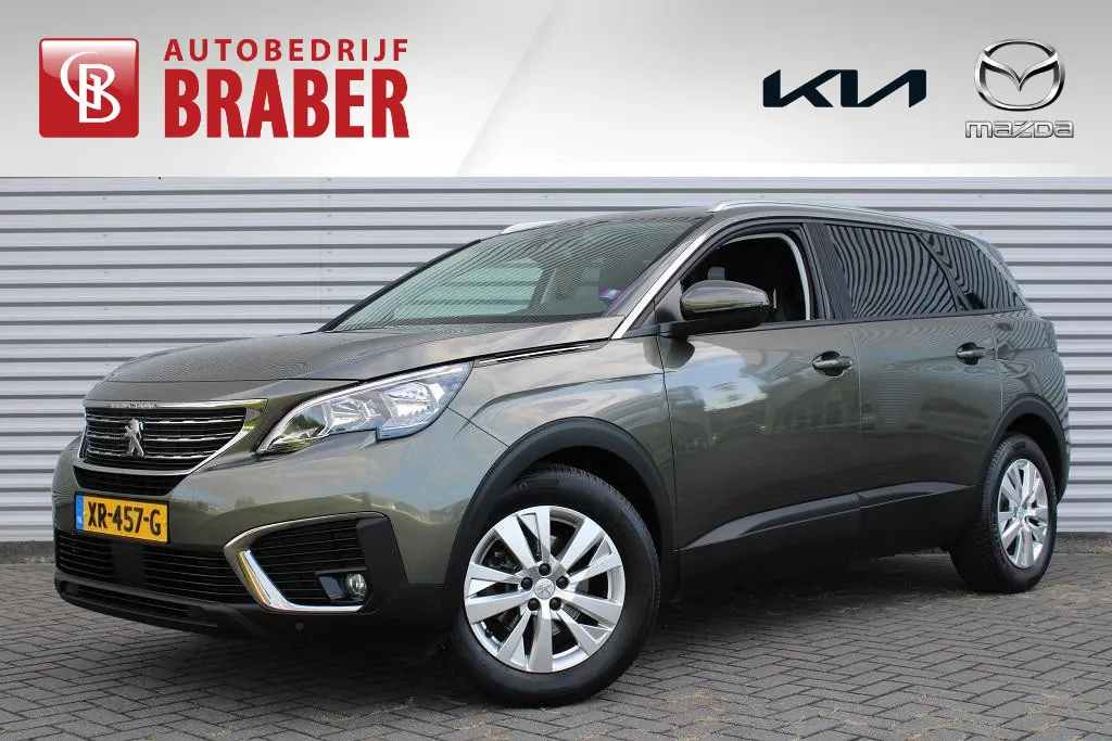Peugeot 5008 1.2 PureTech Blue Lease Executive | Navi | Airco | 7 zits | Cruise | Camera | 17" LM |
