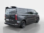 Ford E-Transit Custom 340 L2H1 MS-RT 71 kWh Dubbel Cabine | Nieuw te bestellen | Prijs excl. BTW / Incl. kosten Rijklaarmaken | 278km WLTP Rijbereik | Trekhaak | Adaptieve koplampen | Adaptieve Cruise Control | BLIS | 360 Graden Camera | Dubbele Zijschuifdeuren