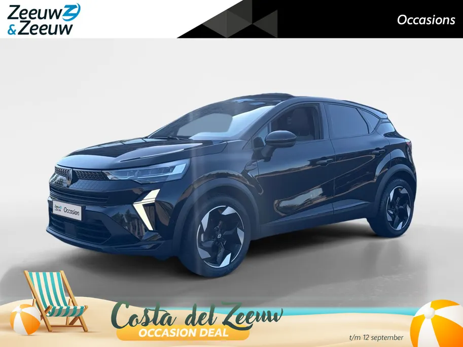 Renault Captur 90PK TCe Techno | Schuif/Kantel Dak | Navi | Camera | Digital Cockpit | Parkeersensoren | Climate Control | Cruise Control | Full LED | Lichtmetalen Velgen |