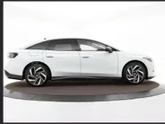 Volkswagen ID.7 Pro Business 286pk 77 kWh · SOH 97,2% · 360 Camera · Head-Up · Alarm · Elek. Trekhaak · Keyless · Elek. Voorstoelen · 20'' Inch · Gratis onderhoud & APK t/m 30-01-2030 · EXTRA INRUILKORTING ·