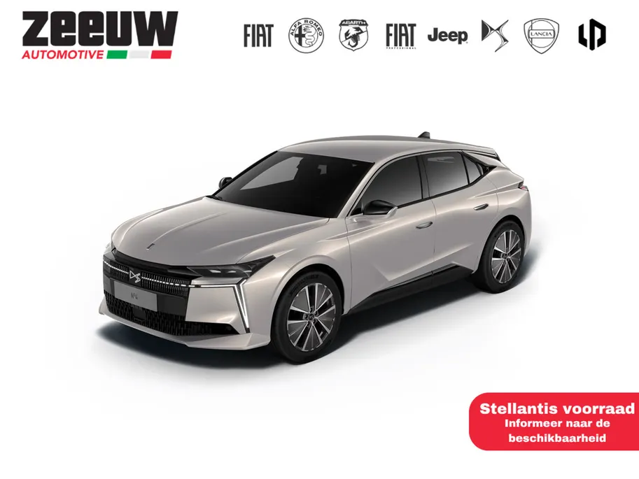 DS N°4 Pallas - E-Tense Automaat