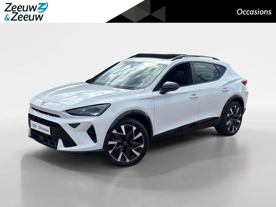 CUPRA Formentor 1.5 TSI e-Hybrid Business *NIEUW*Navi+Camera*Schuif/kanteldak*Adapt Cruise Control*Winter Pack*Trekhaak*Elekt.achterklep*Vol opties!