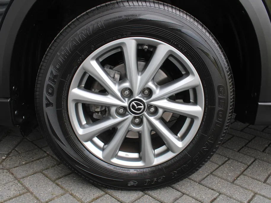 Mazda CX-5 2.0 e-SkyActiv-G AT M Hybrid 165PK Centre-Line C+C | Trekhaak | LED | Navi | Clima | Camera | Dodehoek detectie | Stoel-/stuurverwarming | PDC | 17' LM |