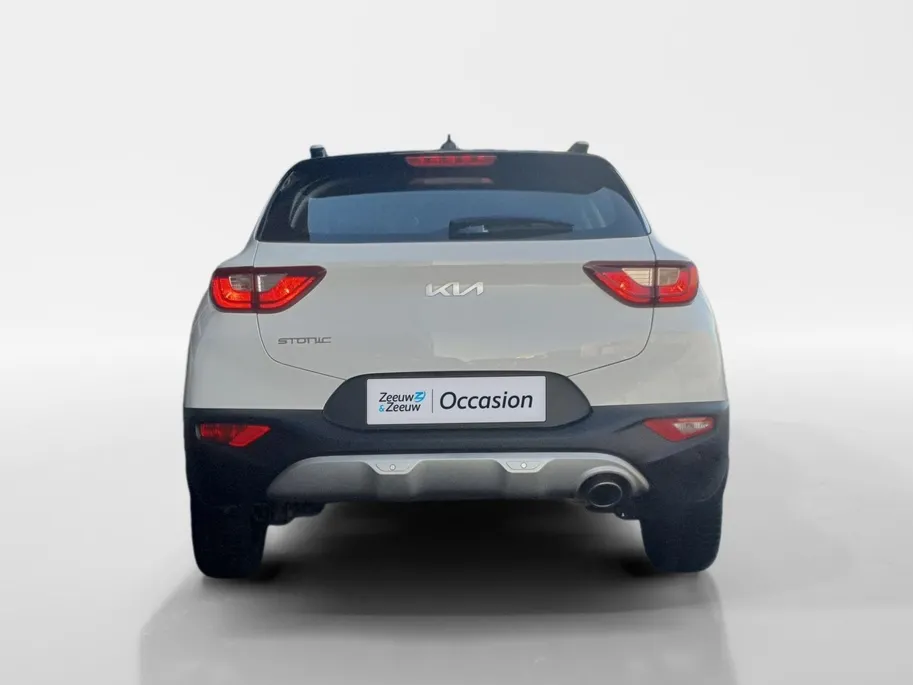 Kia Stonic 1.0i Turbo DynamicLine Automaat |  Two-tone lak | Apple Carplay / Android Auto | Airco |  Elektrische ramen | Camera | Parkeersensoren | Lichtmetalen velgen |