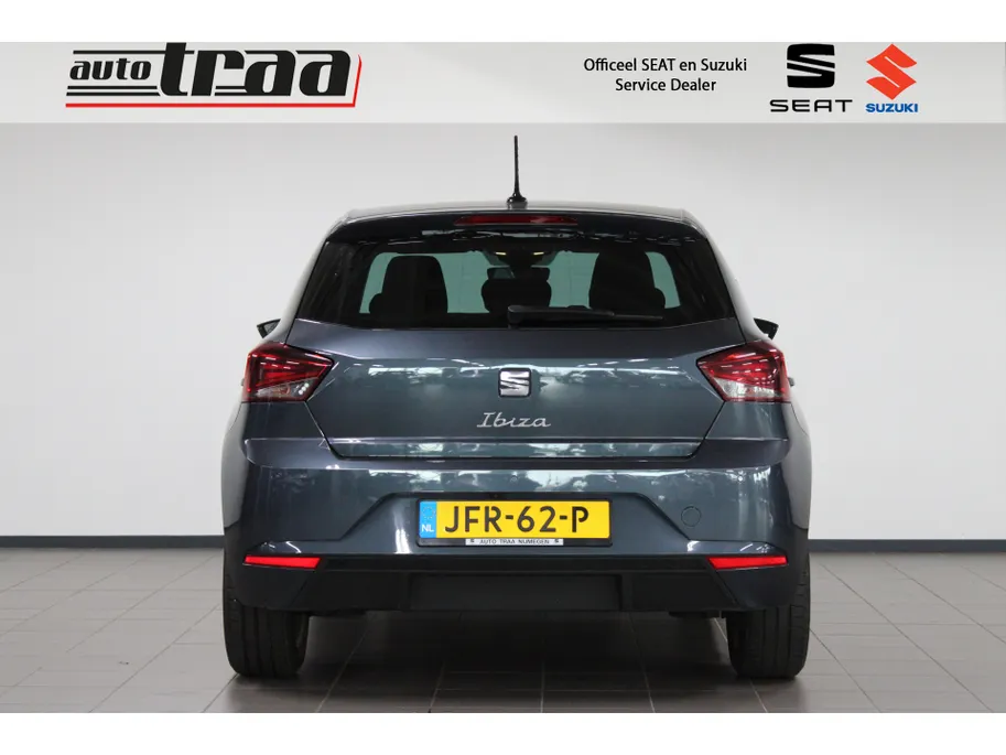 SEAT Ibiza 1.0 EcoTSI Xcellence 115pk 5 jaar garantie / Keyless / Full led / 16'' LMV / Camera /