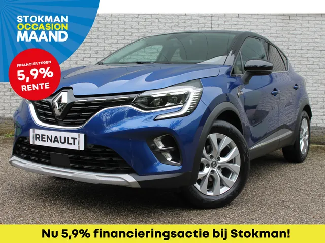 Renault Captur 1.0 TCe 100 Intens | Navigatie | Climat | Cruise | Lm Velgen | Camera
