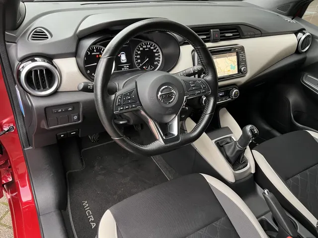 Nissan Micra 0.9 IG-T 90pk Tekna VERKOCHT | Trekhaak | Navigatie | 360-Camera | LED | Blind Spot