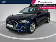 Audi Q3 45 TFSIe 180kW/245PK S Line · Panoramadak · Apple/Android Car Play · Drive select  · EXTRA INRUILKORTING ·