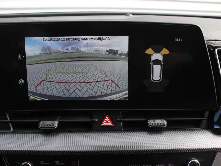 Kia Sportage 1.6 T-GDi Hybrid DynamicLine | Camera | Cruise adapt. | Navi | 17' LM | Clima v+a | LED | Apple Carplay/Android Auto |