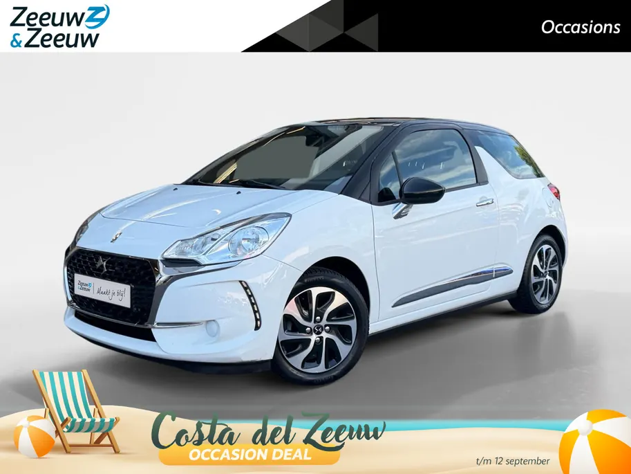 DS DS 3 1.2 PureTech So Chic | Airco | Bluetooth | Cruise Control | 12 maanden garantie! |