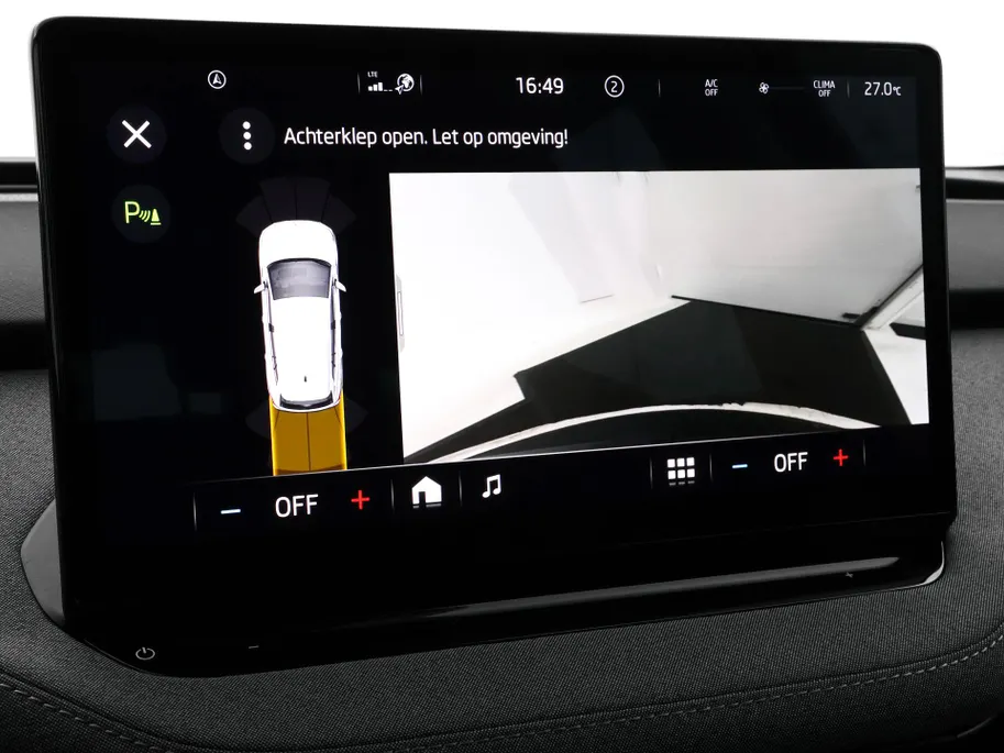 Škoda Enyaq iV 50 150pk · SOH 94,4% · Apple/Android Car Play · Camera · Navigatie · Cruise Control · 19'' Inch ·