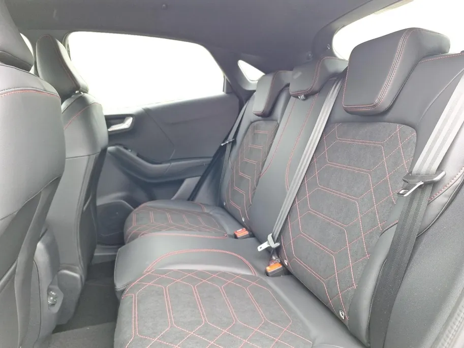 Ford Puma 1.0 EcoBoost Hybrid ST-Line X | !gratis upgrade naar  automaat! | Winterpack | 18' Lichtmetaal | Camera | Apple Carplay&Android Auto | Led verlichting | Halfleer | Parkeersensoren | Navigatie | B&O Audio | Nieuw te bestellen |