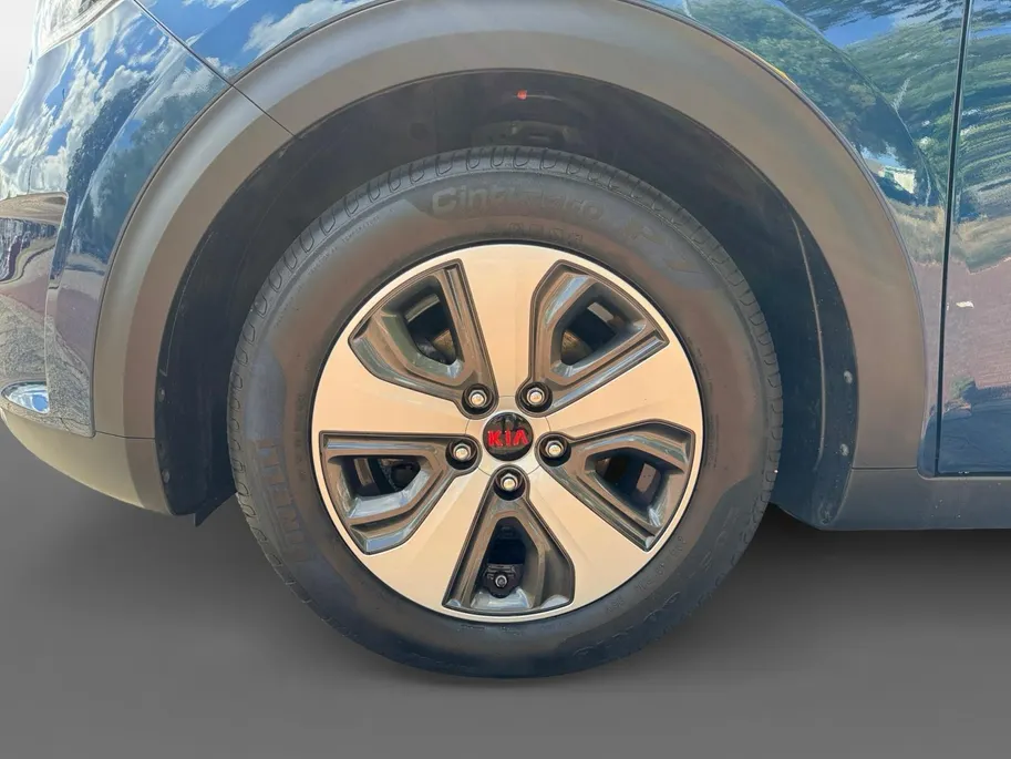 Kia Niro 1.6 GDi Hybrid BusinessLine | Airco | Navi | Camera | Trekhaak | Leder | Stoelverwarming| Stuurverwarming |