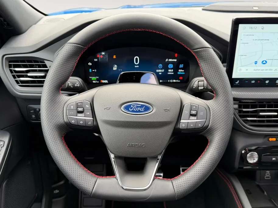 Ford Kuga 2.5 PHEV ST-Line X | Uit Voorraad Leverbaar | Automaat | €4.000,- Ready Set Ford Bonus | Trekhaak | 2100kg Trekgewicht | Pano Dak | Matrix LED Koplampen | 20'Lichtmetalen Velgen | Adapt. Cruise Control | BLISS | 360 Graden Camera