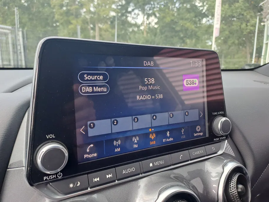 Nissan Juke 1.6 Hybrid N-Connecta | Cruise control | Apple Carplay/Android Auto | Airco automatisch | Automaat | Hybride | Keyless entry | Keyless Start