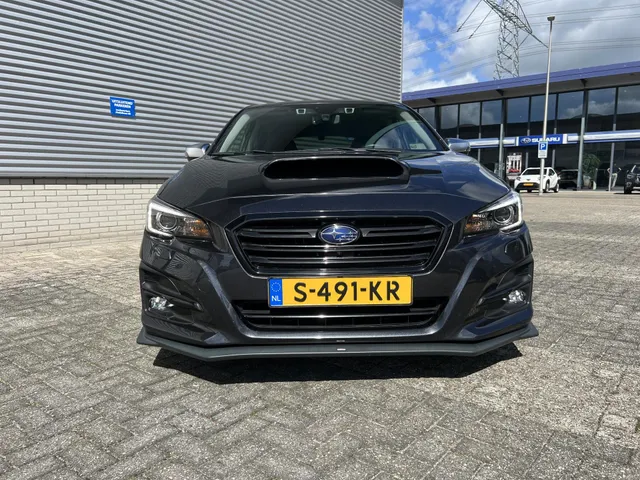 Subaru Levorg 1.6 GT-S premium Automaat | STi Pakket | Apple Carplay & Android Auto | Donkere Logo's | Zeer Nette Auto!!!
