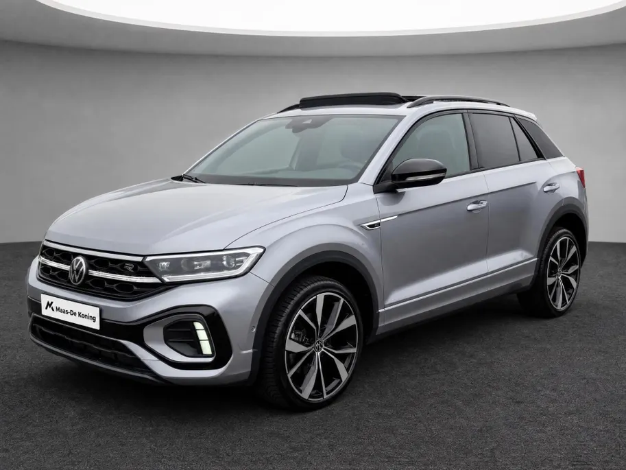 Volkswagen T-Roc 1.5eTsi/150PK DSG R-Line Black Style · Panoramadak · Camera + Parkeersensoren · Apple/Android Car Play · Garantie t/m 18-06-2027